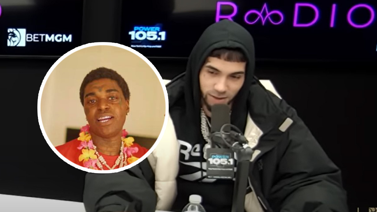 Anuel AA Talks Giving Advice To Kodak Black: That's My Boy