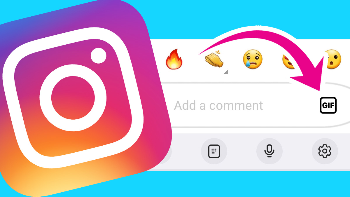 How To Comment With GIFs On Instagram