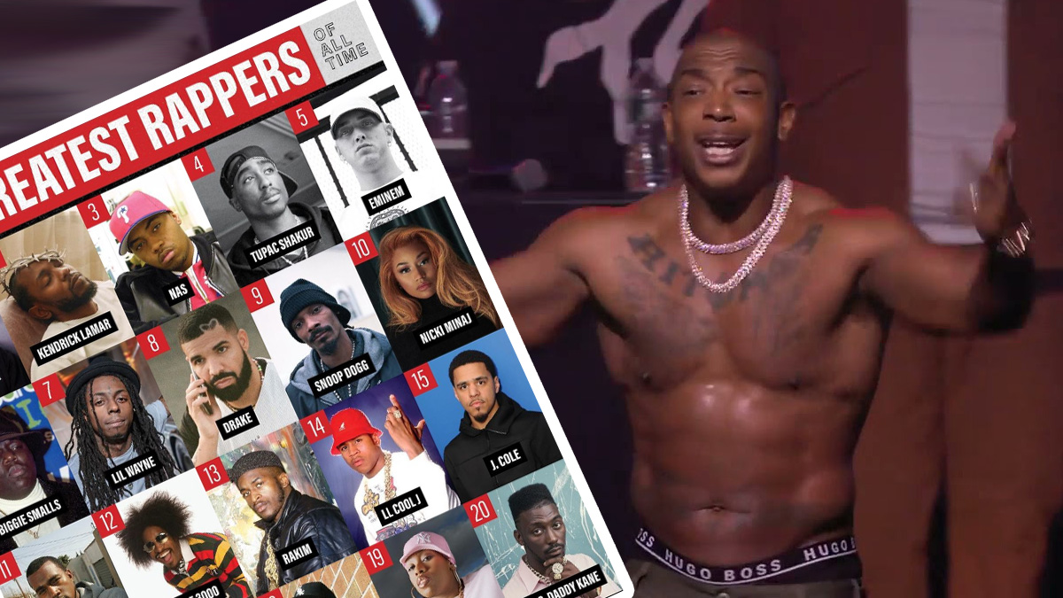 Ja Rule Addresses NOT Making Billboard Vibe Top 50 List