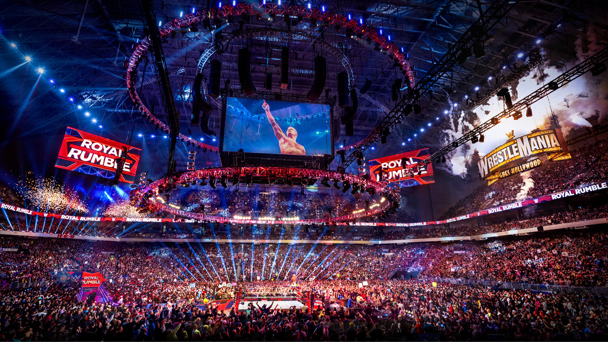 2023 Royal Rumble's Record Breaking Numbers Revealed