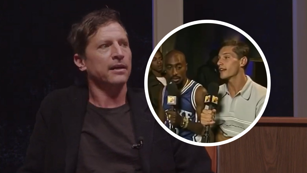 Simon Rex Recalls Last Tupac MTV Interview Before His Demise