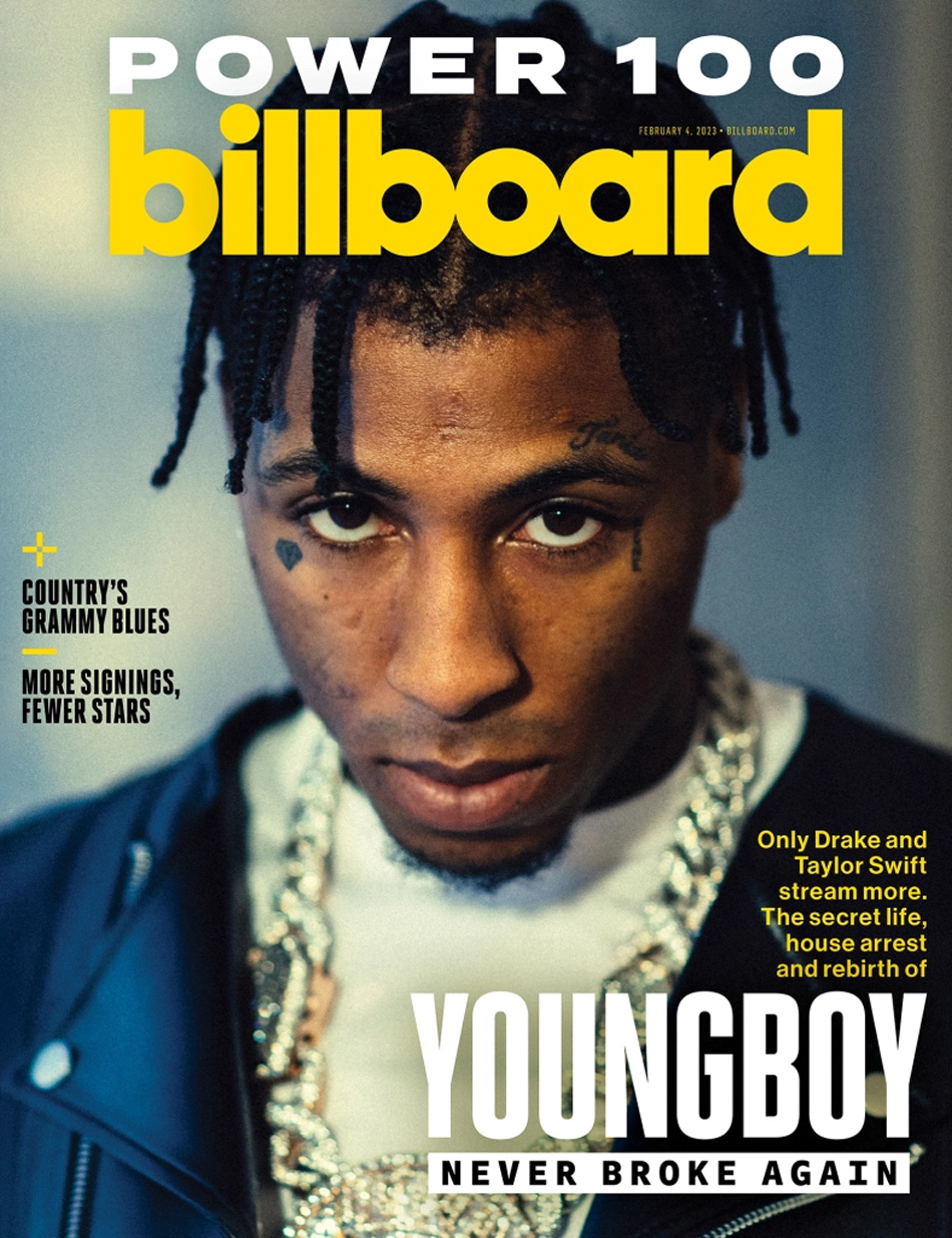 YoungBoy Billboard 100 cover