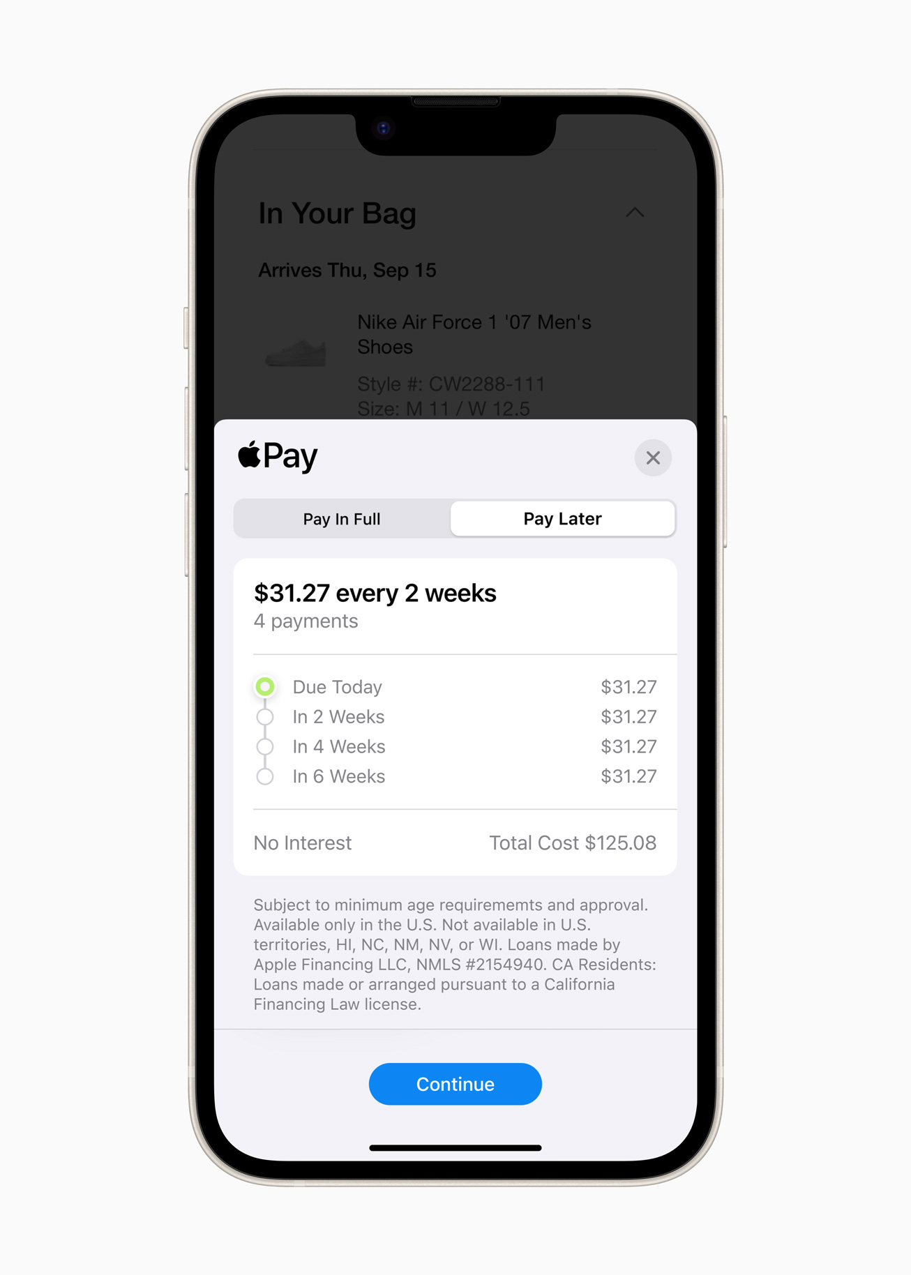 How To Apply for Apple Pay Later