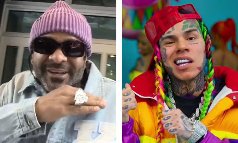 Jim Jones' "Vogues" and "Milly Rocks" When Asked About 6ix9ine
