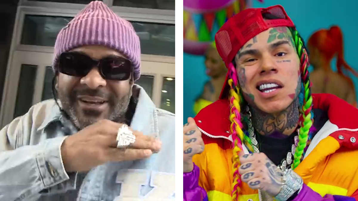 Jim Jones' "Vogues" and "Milly Rocks" When Asked About 6ix9ine