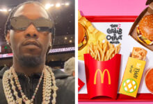 Offset Responds To Reports Slamming McDonald's Collab