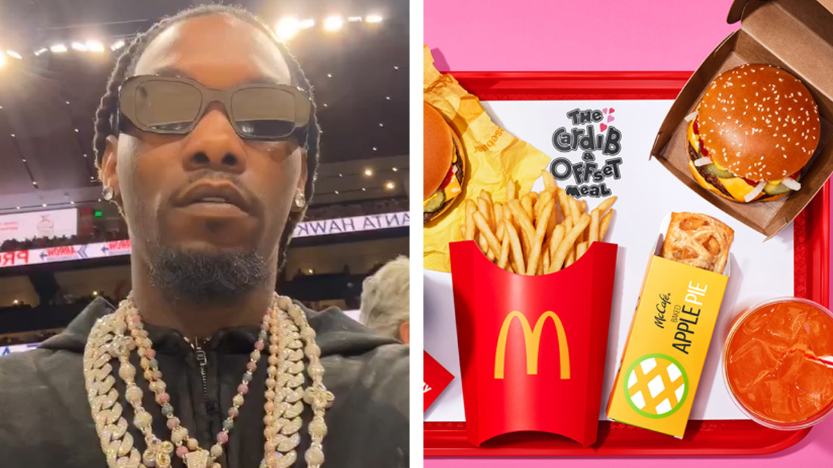 Offset Responds To Reports Slamming McDonald's Collab