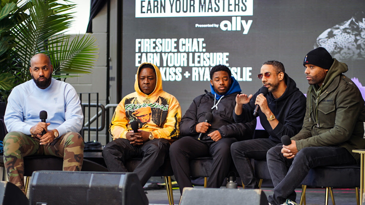 Ryan Leslie, Jadakiss Appear At UnitedMasters' House of Independence