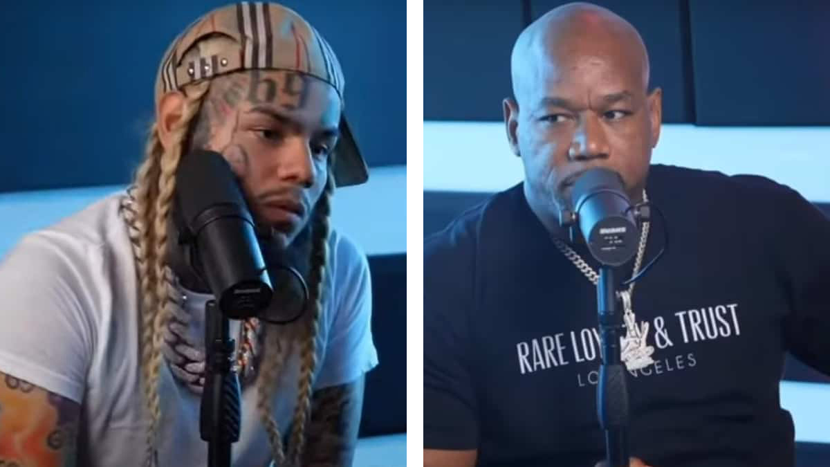 Wack 100 Gives Tekashi 69 Advice After LA Fitness Assault