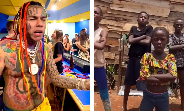 6ix9ine Selects Country For New Song WAPA Music Video