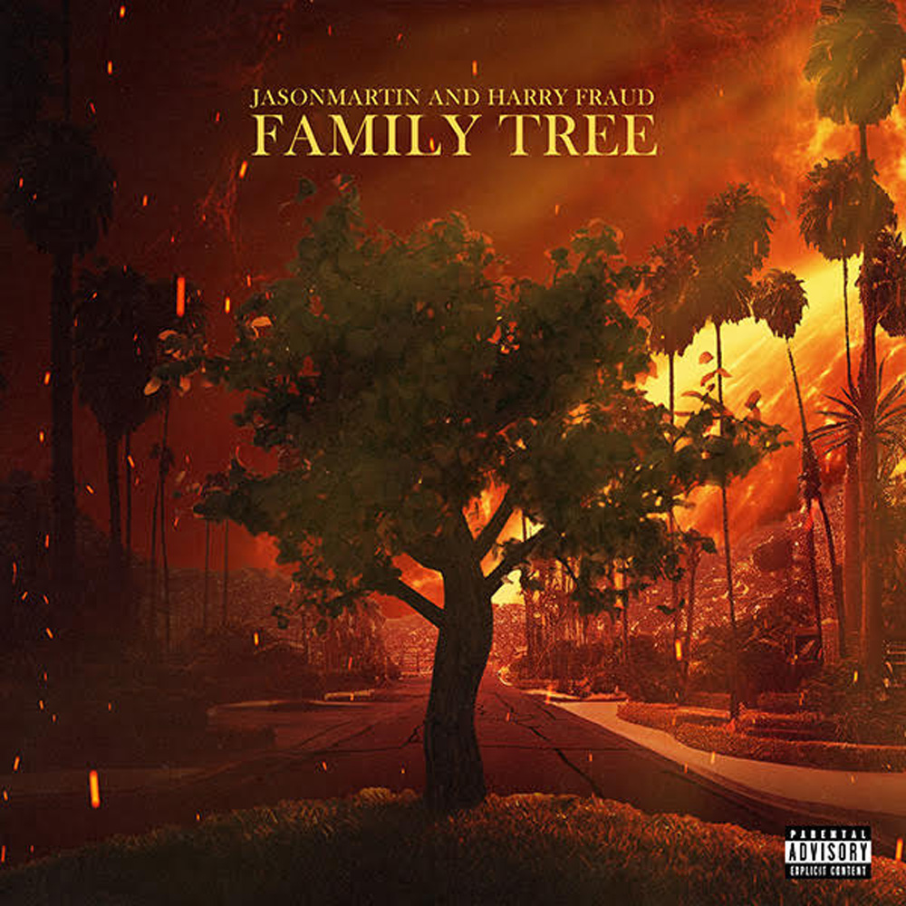 JasonMartin (FKA Problem) Releases New Single “Family Tree”