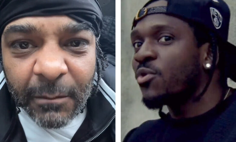 Jim Jones On Pusha T: They Don't Play His Music Outside