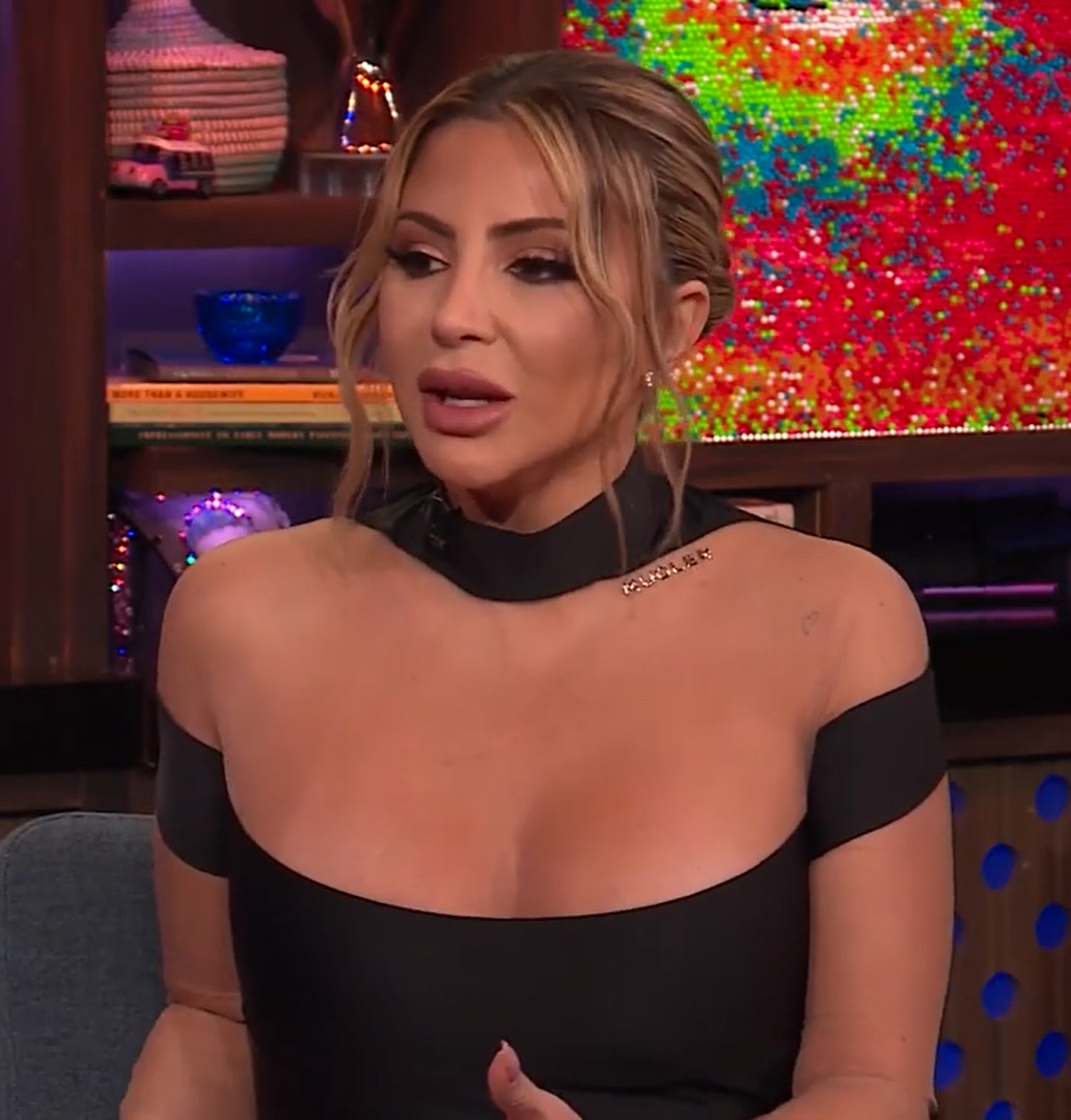 Larsa Pippen (Watch What Happens Live with Andy Cohen)