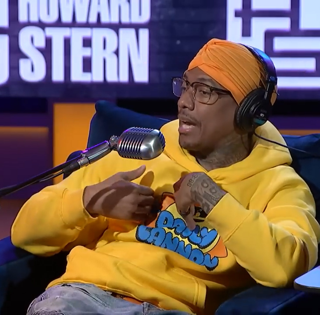 Nick Cannon on The Howard Stern Show, SiriusXM