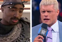 Watch Cody Rhodes' Tupac Tribute On WWE Smackdown In LA