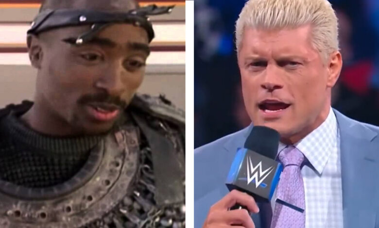 Watch Cody Rhodes' Tupac Tribute On WWE Smackdown In LA