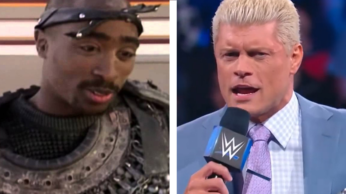 Watch Cody Rhodes' Tupac Tribute On WWE Smackdown In LA