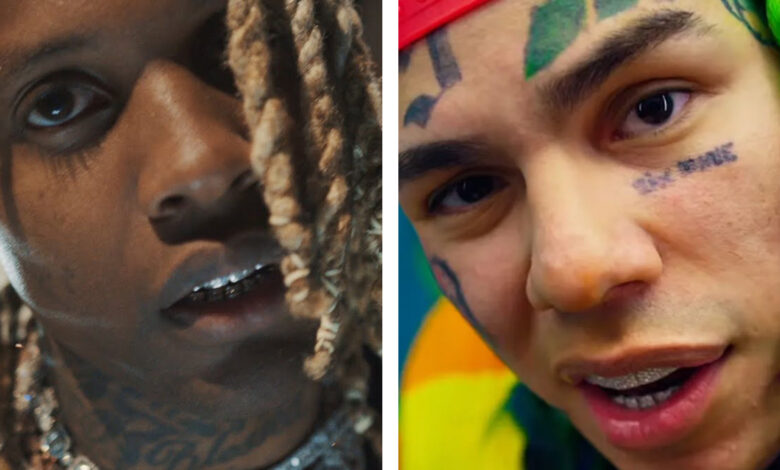 6ix9ine Challenges Lil Durk To Boxing Match In Dubai