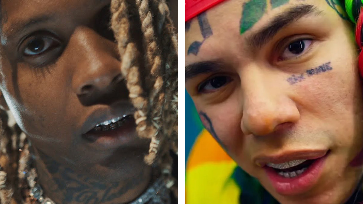 6ix9ine Challenges Lil Durk To Boxing Match In Dubai