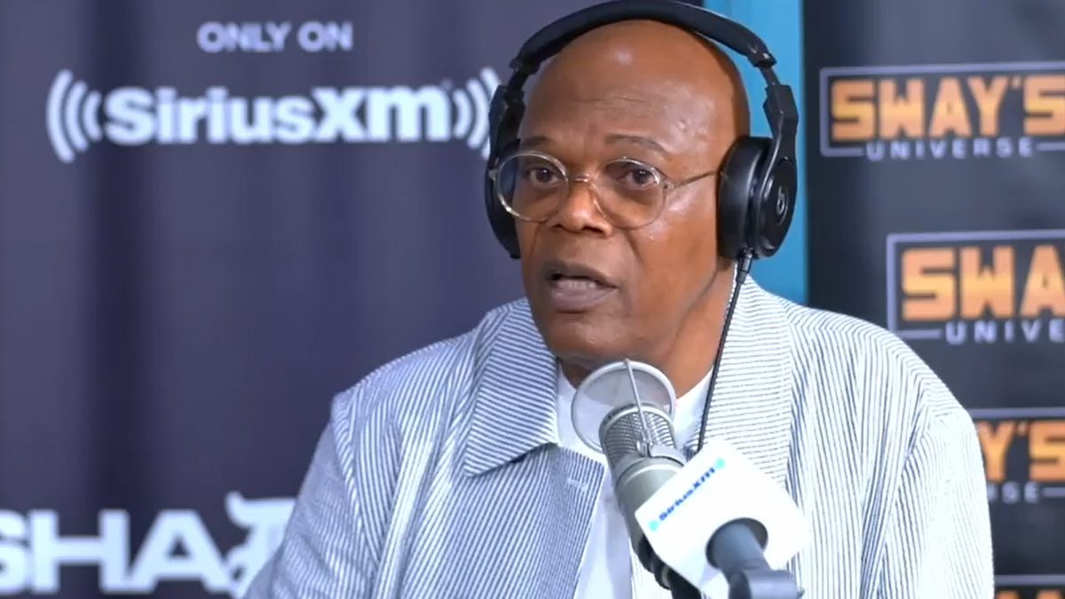 Samuel L. Jackson Reveals Which Rapper Inspires His Morning Routine