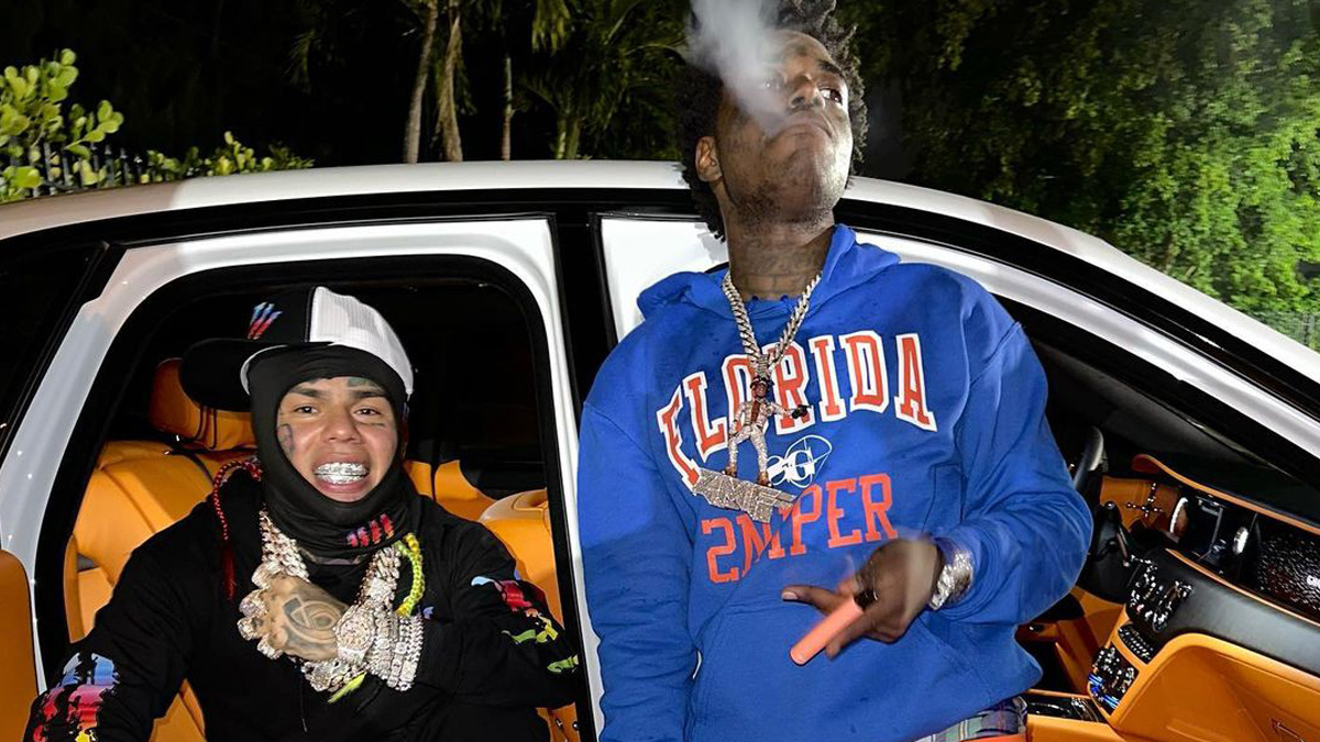 6ix9ine, Kodak Black Collab: Boosie Badazz, Wack 100 Respond!