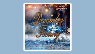 Kotrof15 Presents "December Feeling" JK Harrison Feat. Andrea, Myles Joseph