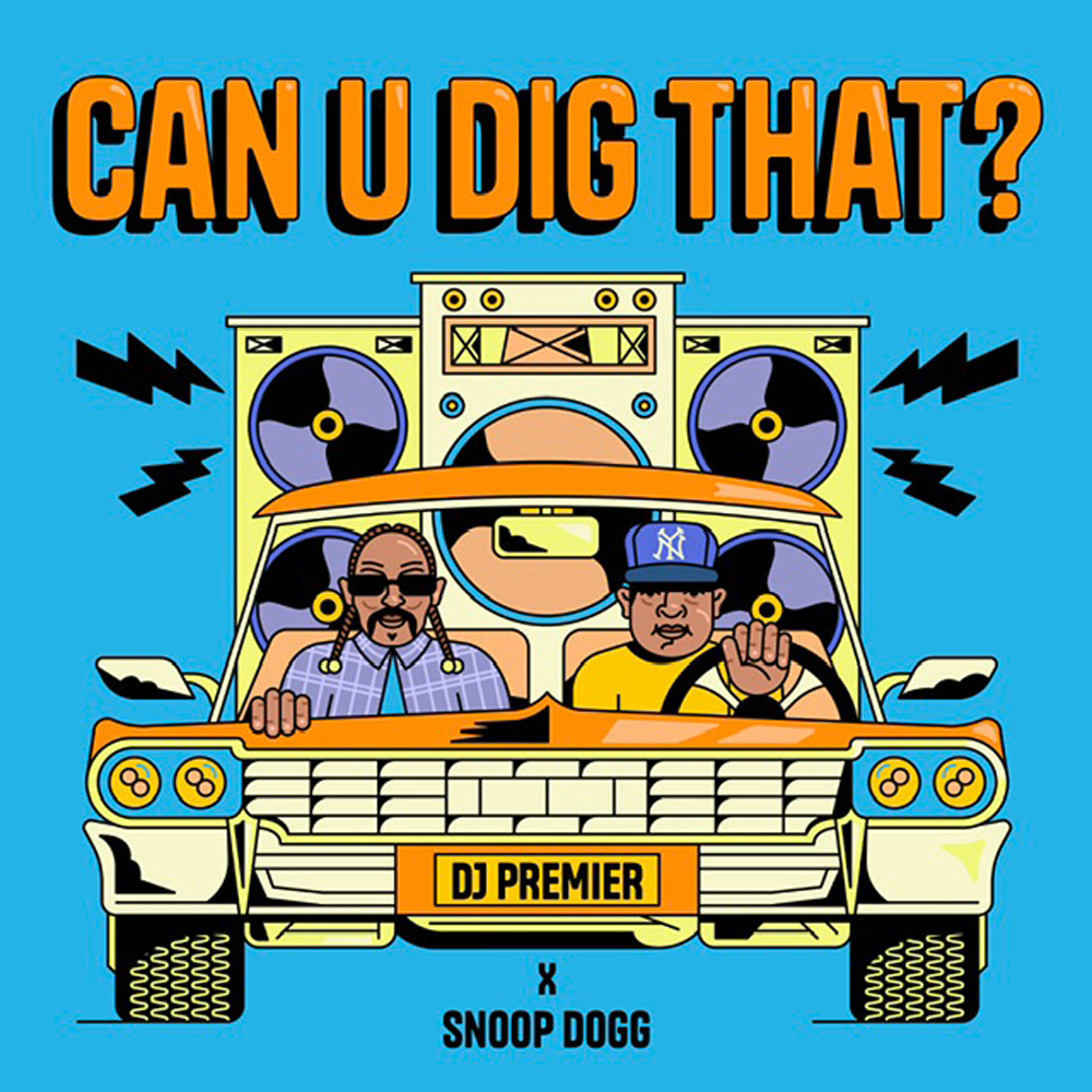 Snoop Dogg and DJ Premier