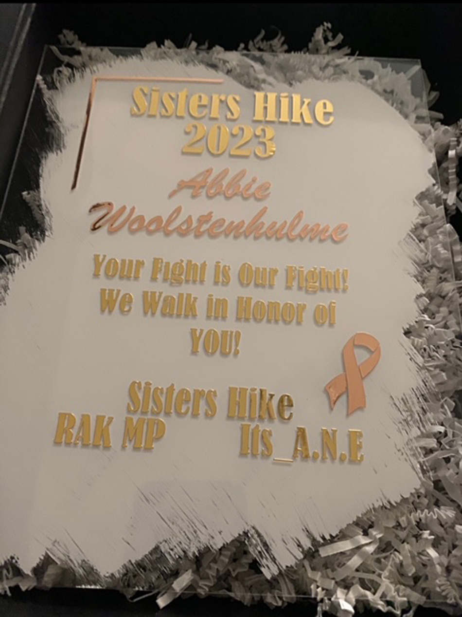 2023 Sisters Hike RAK Meal Prep