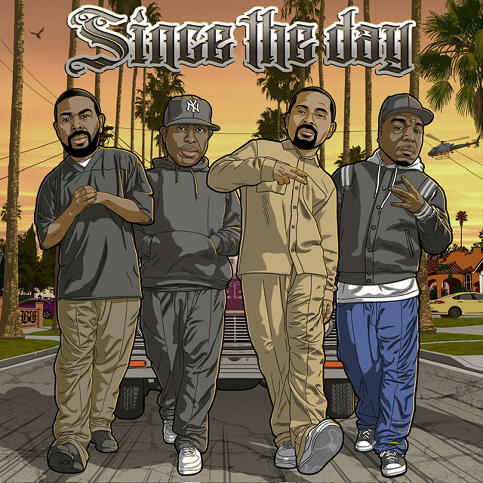 Spice 1 "Since Day One" Features Dj Premier, Cl Smooth & Mike Epps