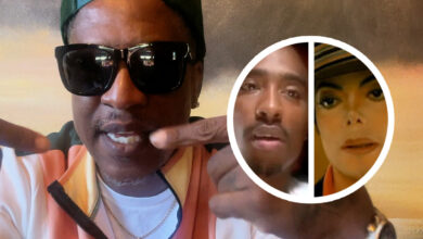 Michael Jackson and Tupac Rumor Gets HEATED Response