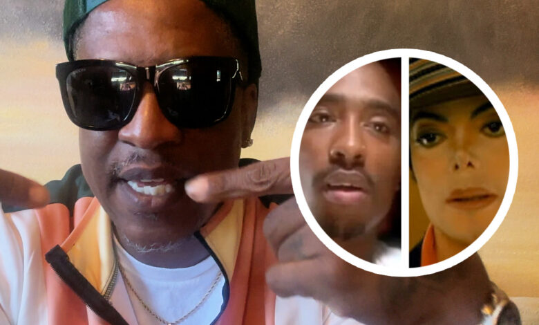 Michael Jackson and Tupac Rumor Gets HEATED Response