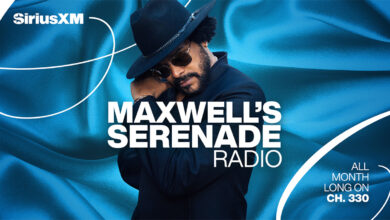 Listen to Maxwell Share Timeless R&B Love Songs Throughout February on SiriusXM